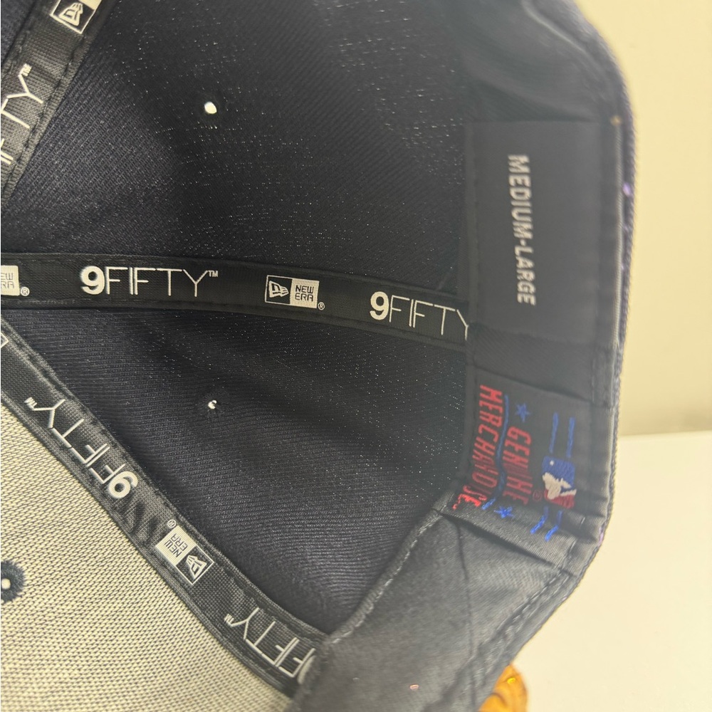 New York Yankees 9FIFTY Snapback Hat - Cork Brim Edition - Picture 7 of 7